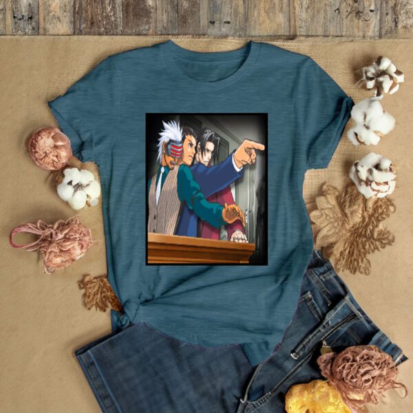 Ace Attorney Ultimate Defense shirt