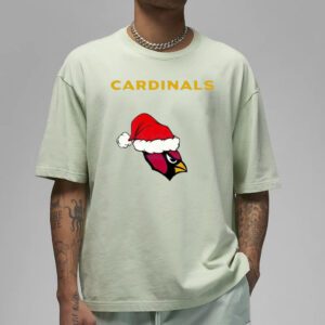 Arizona Cardinals NFL Christmas Logo Shirt