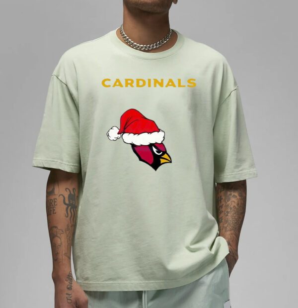 Arizona Cardinals NFL Christmas Logo Shirt