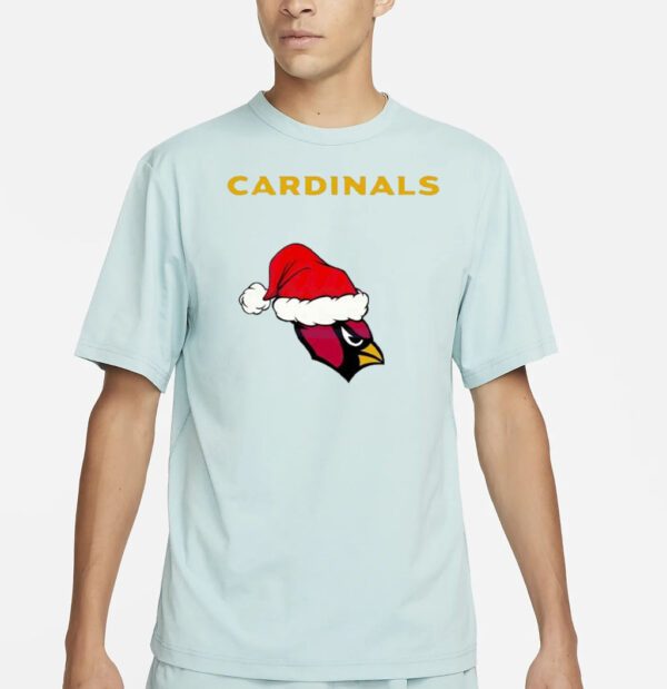 Arizona Cardinals NFL Christmas Logo Shirts