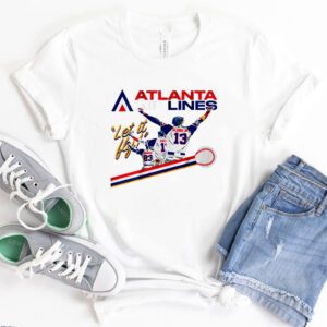 Atlanta Airlines Let It Fly Shirts