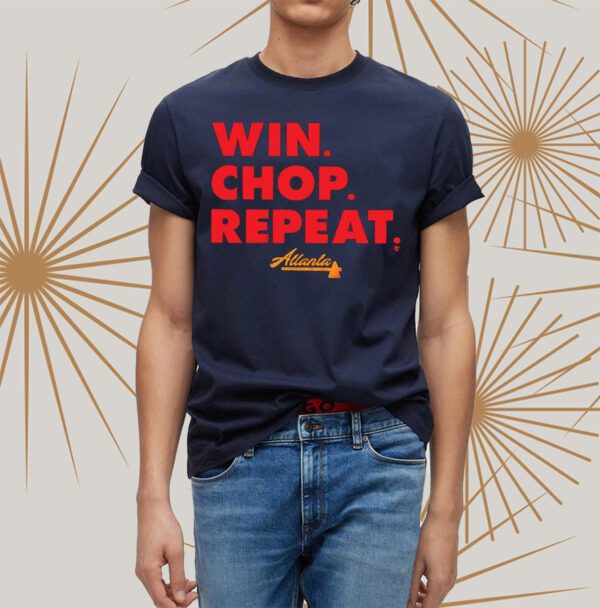 Atlanta Win Chop Repeat t-Shirts