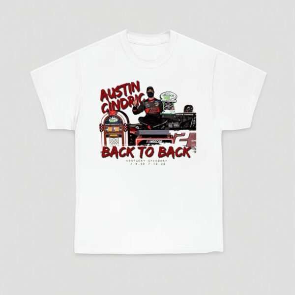 Austin Cindric Nascar Win Shirts