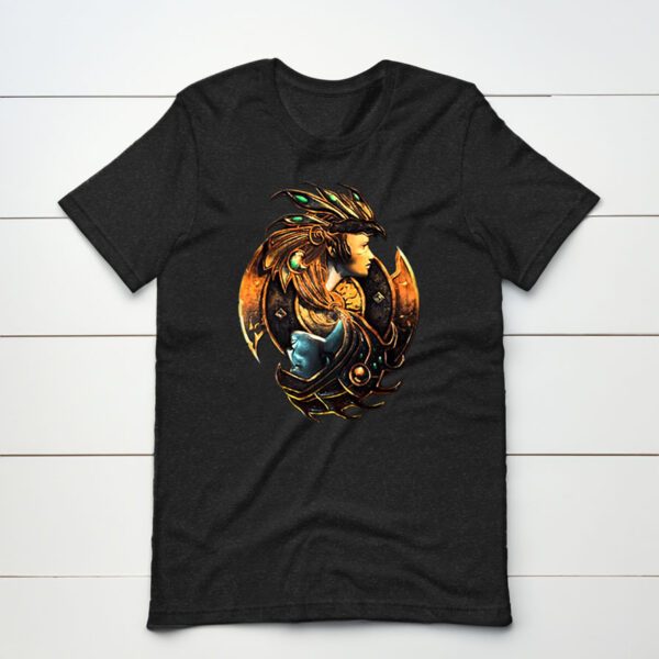 Baldur’s Gate Throne Of Bhaal Mythology shirt