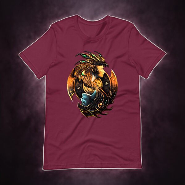 Baldur’s Gate Throne Of Bhaal Mythology shirts