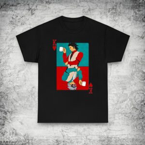 Battle Combat Card Game Ace Attorney shirts