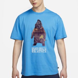 Bears Beets Battlestar Galactica shirt