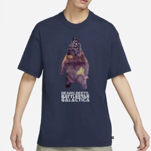 Bears Beets Battlestar Galactica shirts