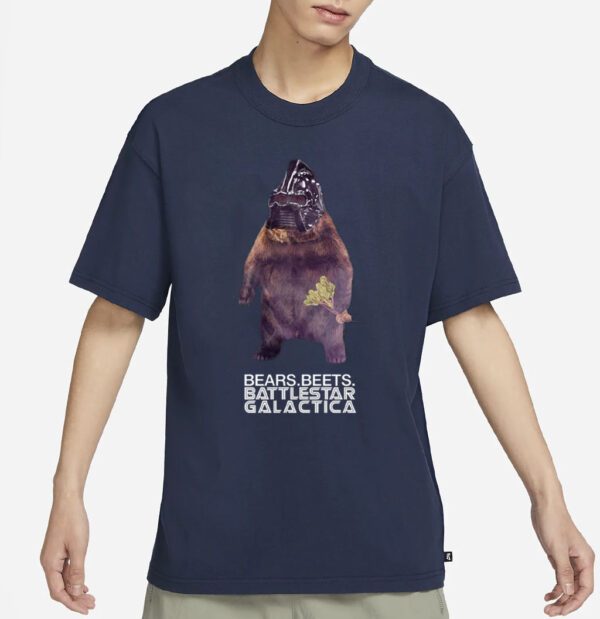 Bears Beets Battlestar Galactica shirts