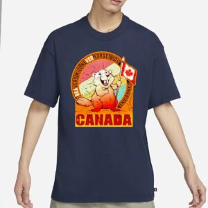 Beavers will never forget you Canadians Canada shirt