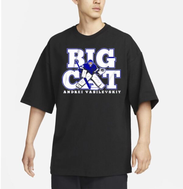 Big Cat Andrei Vasilevskiy shirt