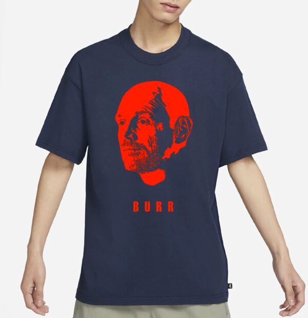 Bill Burr Minimalist Red shirt