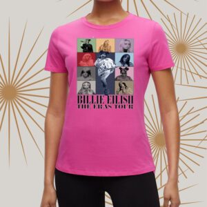 Billie Eilish Eras Tour Shirtt