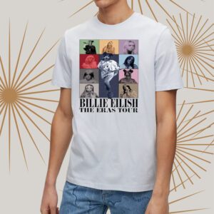 Billie Eilish Eras Tour t-Shirts