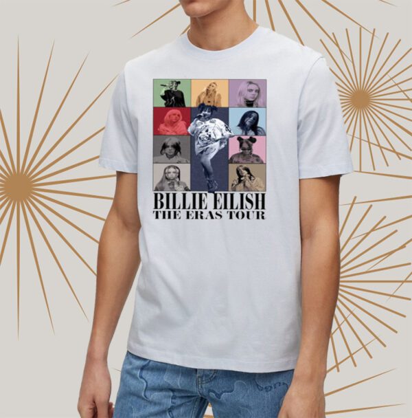 Billie Eilish Eras Tour t-Shirts