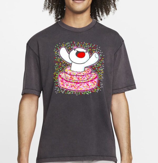 Birthday Cake The Odd1sout t-shirt