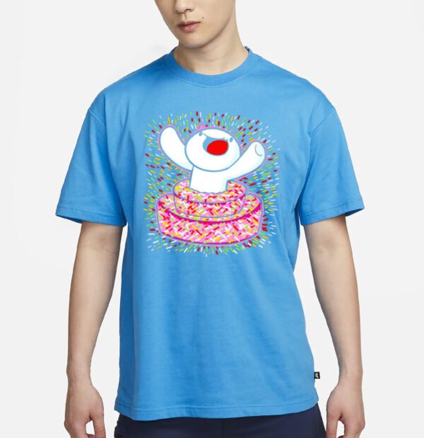 Birthday Cake The Odd1sout t-shirts