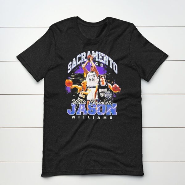 Bling SS HWC Sacramento Kings Jason Williams Shirt