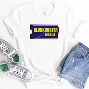 Blockbuster Mobile 2023 shirt