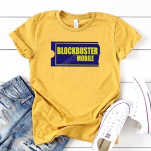 Blockbuster Mobile 2023 shirts