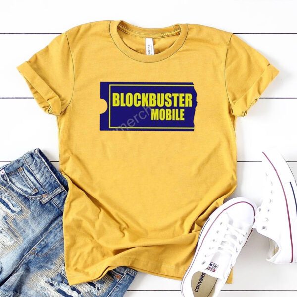 Blockbuster Mobile 2023 shirts