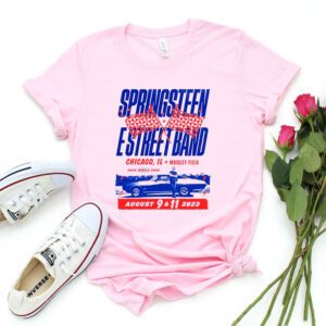 Bruce Springsteen & E Street Band World Tour Wrigley Field Chicago IL August 9 & 11 2023 Shirts