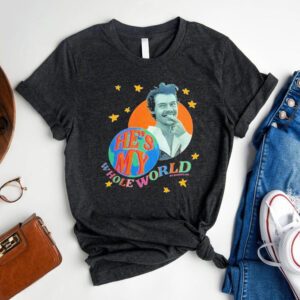 Buggirl200 Harry He’s My Whole World T Shirt