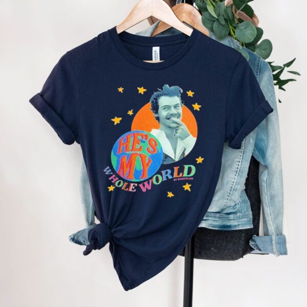 Buggirl200 Harry He’s My Whole World T Shirts