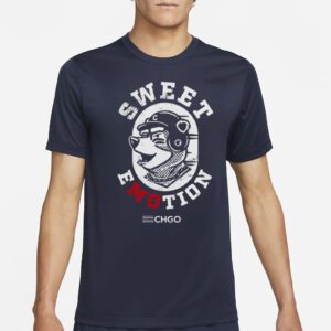 CHGO Locker Sweet Emotion Blue T Shirt