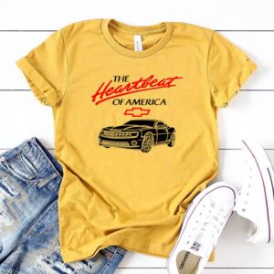 Chevy Heartbeat Of America Mock Shirt