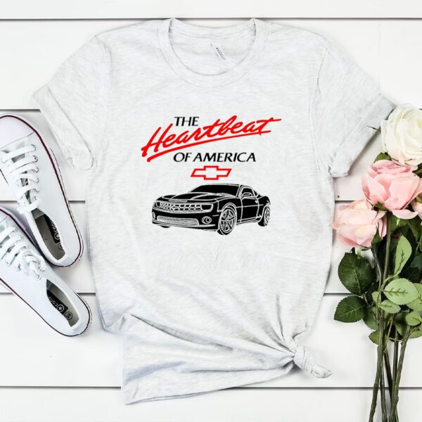 Chevy Heartbeat Of America Mock Shirts