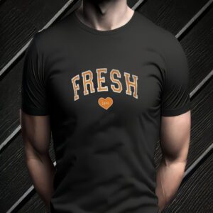 Christopher Sturniolo Wearing Fresh Love t-Shirt