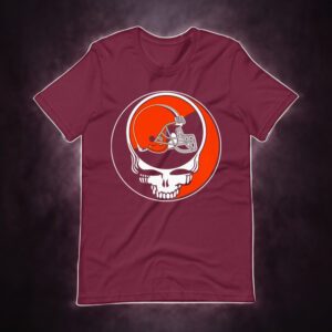 Cleveland Browns Grateful dead shirts