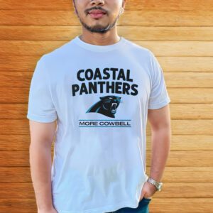 Coastal Panthers More Cowbell shirtt