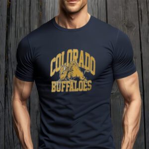 Colorado Buffaloes Mascot Arch ShirtS