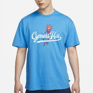 Cypress Hill Cypress Hill La Blue Shirt