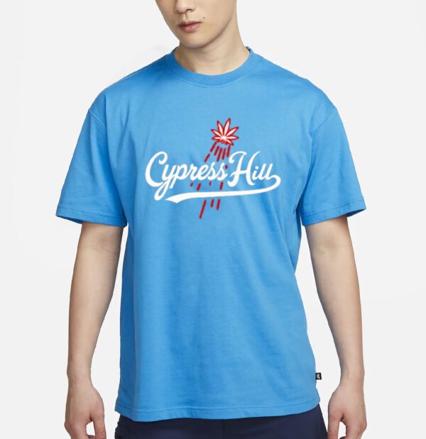 Cypress Hill Cypress Hill La Blue Shirt