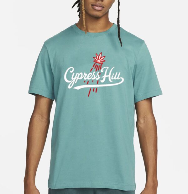 Cypress Hill Cypress Hill La Blue Shirts