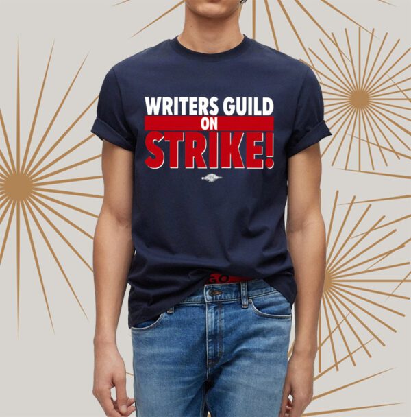 Damien Chazelle Writers Guild On Strike t-Shirt