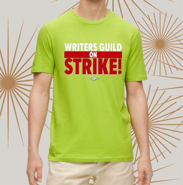 Damien Chazelle Writers Guild On Strike tShirt