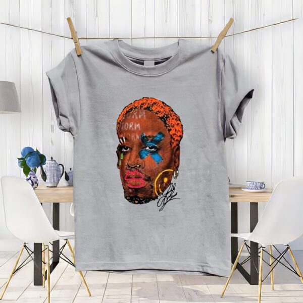 Dennis Rodman Nate Robinson t-Shirt