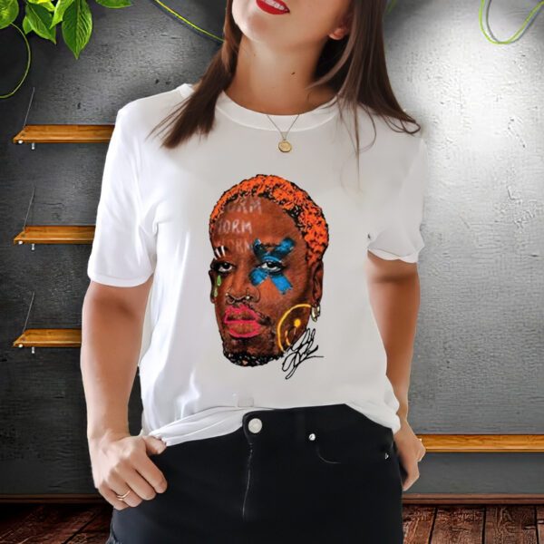 Dennis Rodman Nate Robinson t-Shirts