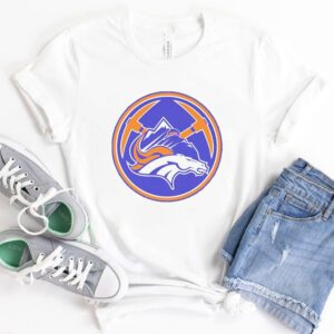 Denver Broncos Nuggets Mash Up Logo News 2023 Shirts