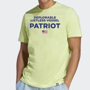 Deplorable Listless Vesel Patriot T-Shirt