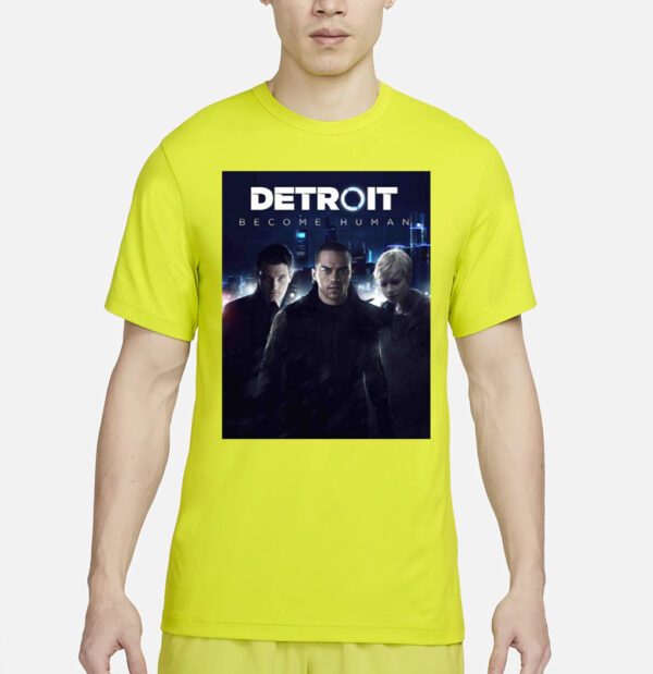 Detroit Become Human shirt