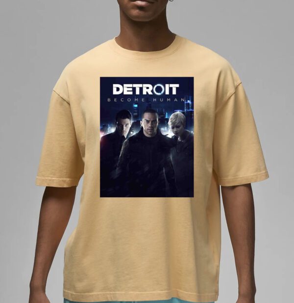 Detroit Become Human shirts