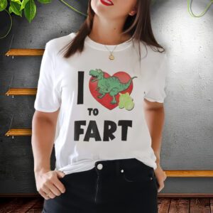 Dinosaur I Heart To Far Tshirt