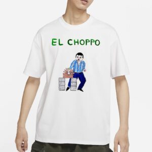 EL CHOPPO MEN’S SHIRT