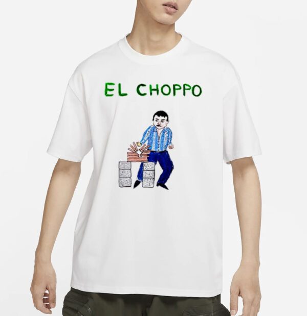 EL CHOPPO MEN’S SHIRT