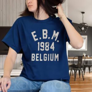 Ebm Belgium Voltaire Shirtt